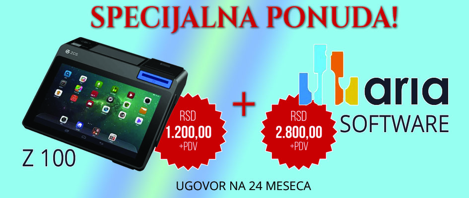 Z 100 + Aria specijalna ponuda